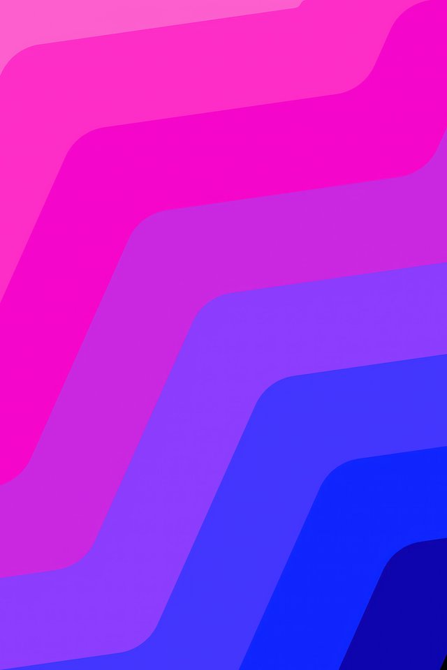 Colorful abstract zigzag pattern - Wallpapers for iPhone 4/4S in 640x960 resolution