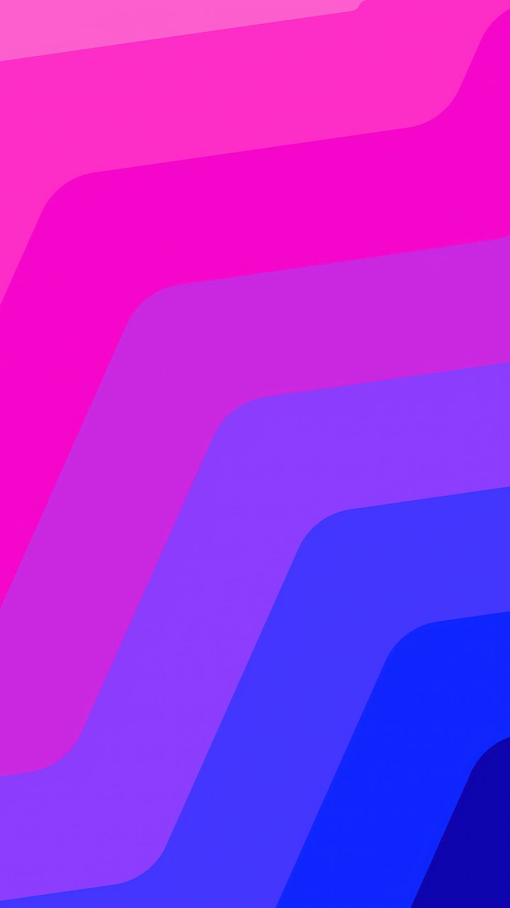 Colorful abstract zigzag pattern - Wallpapers for Samsung/LG in 720x1280 resolution