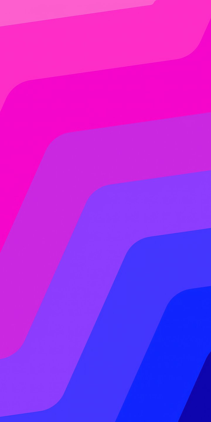 Colorful abstract zigzag pattern - Wallpapers for Samsung Galaxy A03s, Xiaomi Redmi 7A, POCO C3 in 720x1440 resolution