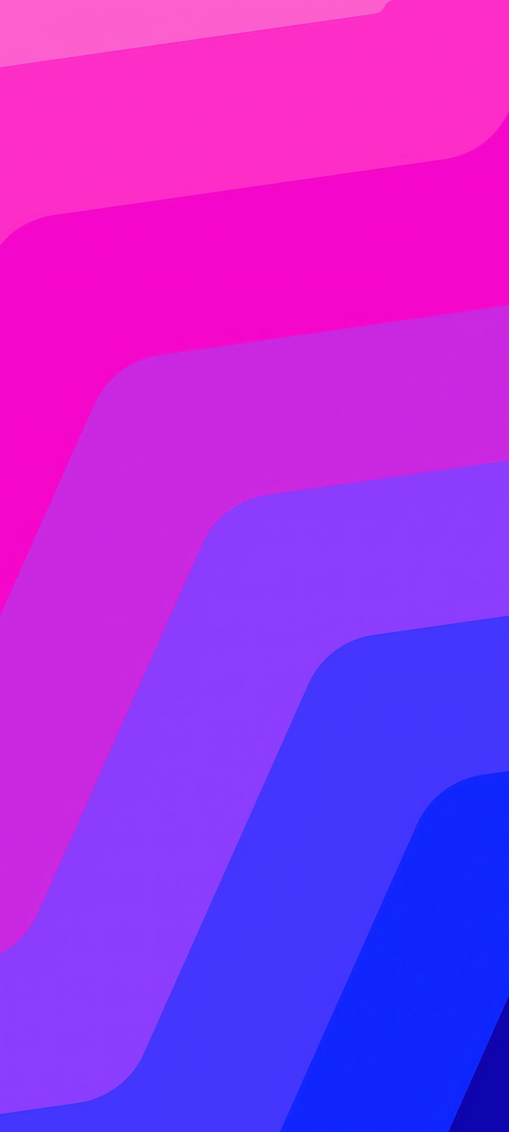 Colorful abstract zigzag pattern - Wallpapers for Xiaomi Redmi 10C/C40/C51, Samsung Galaxy A12/A02s/A03/M12 in 720x1600 resolution