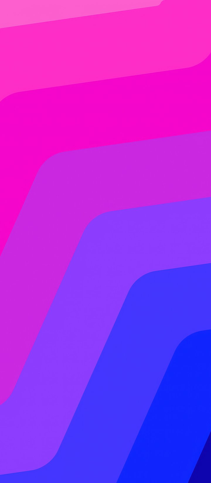 Colorful abstract zigzag pattern - Wallpapers for Xiaomi Redmi 14C, POCO C71/C75/M7, Infinix Note 8 in 720x1640 resolution