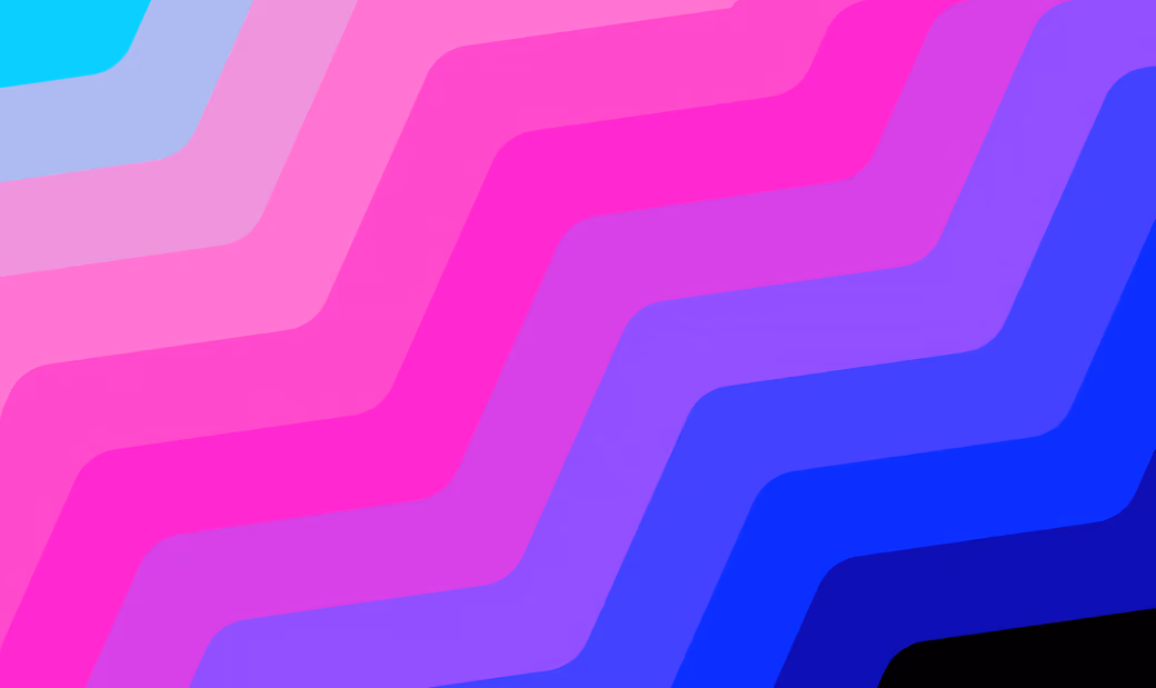 Colorful abstract zigzag pattern - Wallpapers for Samsung, Honor, Sony in 1080x1920 resolution