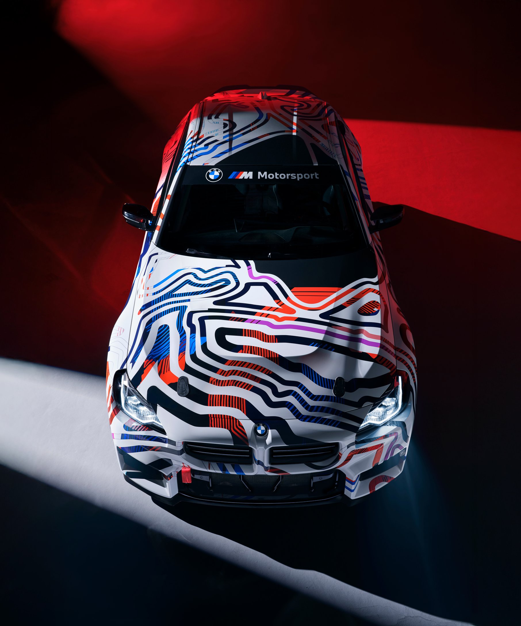 BMW M2 front view - Wallpapers for Samsung Galaxy Z Fold4/Z Fold5/Z Fold6 in 1812x2176 resolution