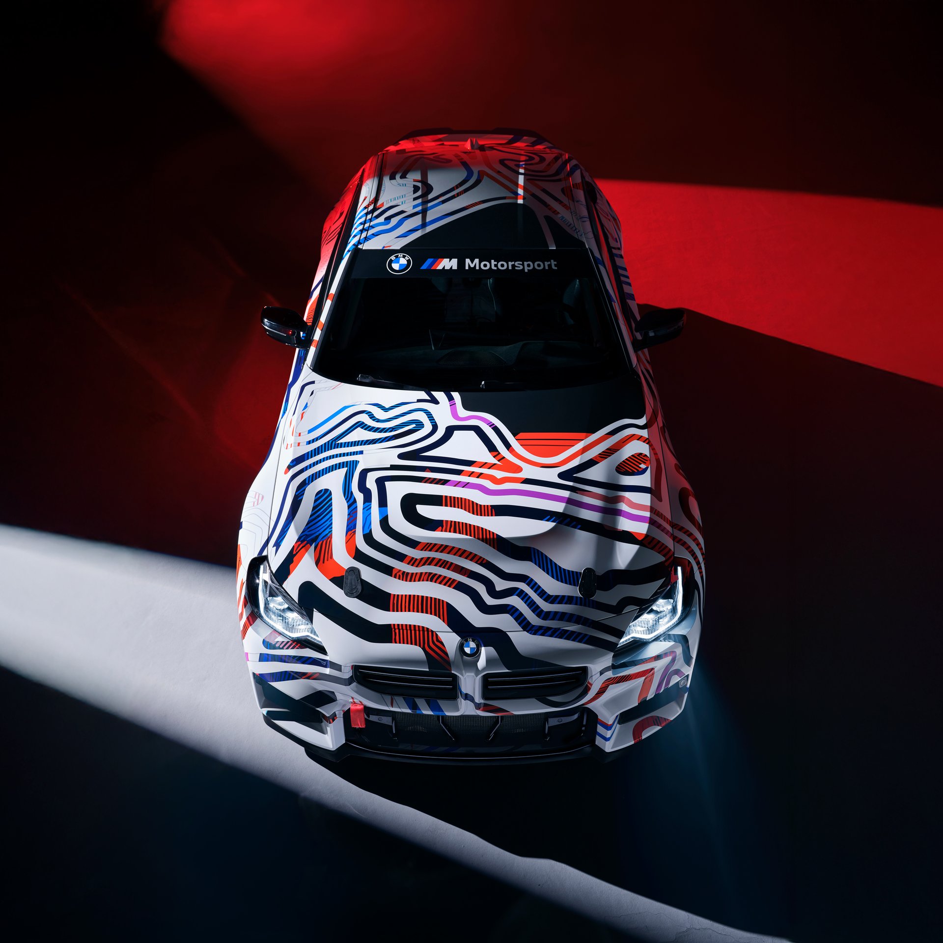 BMW M2 front view - Wallpapers for Samsung Galaxy Tab in 1920x1920 resolution