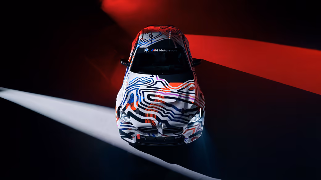 BMW M2 front view - Wallpapers for iPad Retina in 2048x2048 resolution