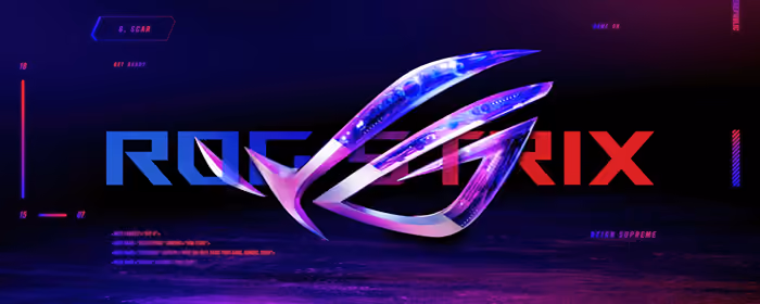 UltraWide 21:9 обои программирование (3440x1440): ASUS ROG, логотип, гейминг, неон