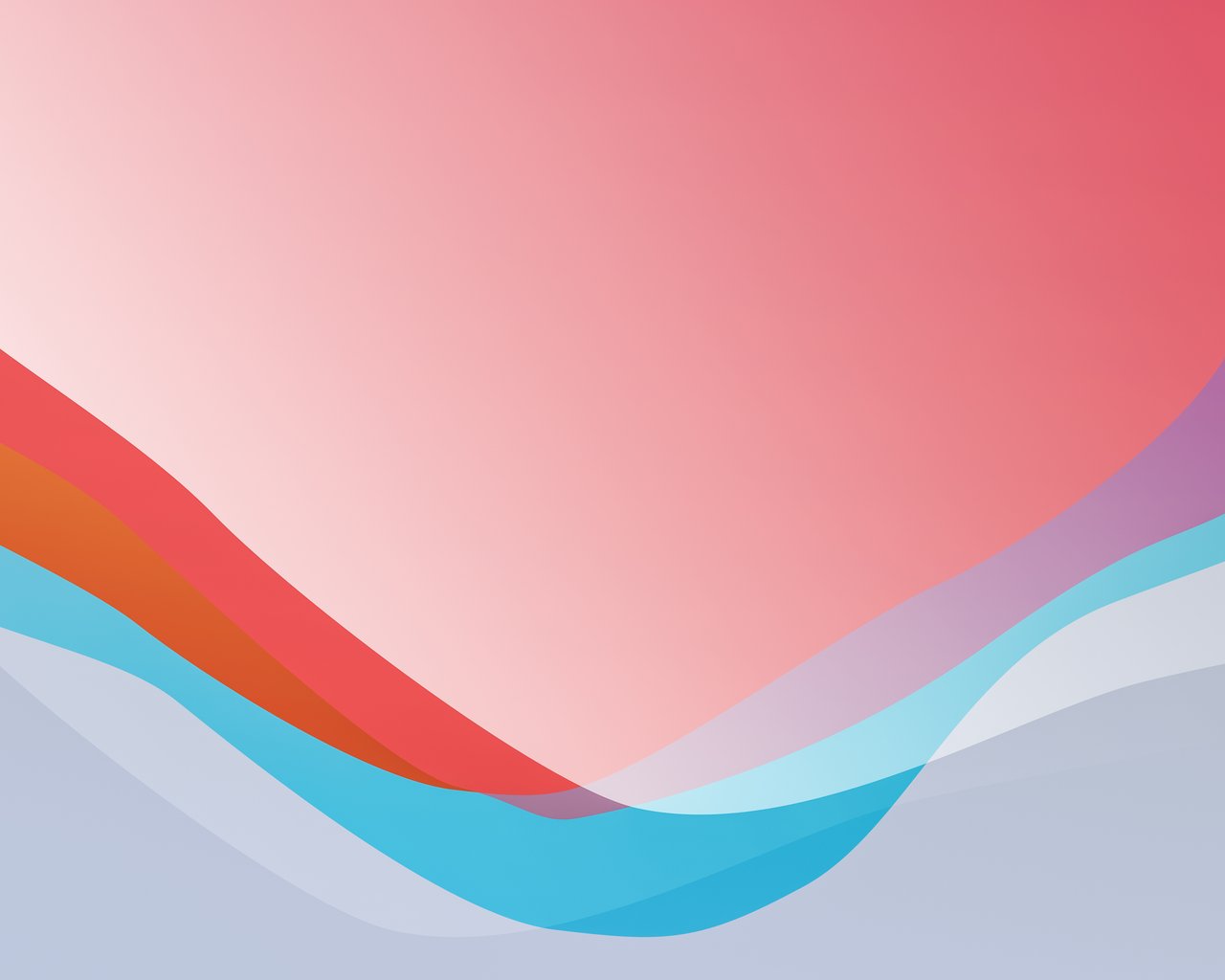 Multi-layered color waves - SXGA wallpapers in 1280x1024 resolution