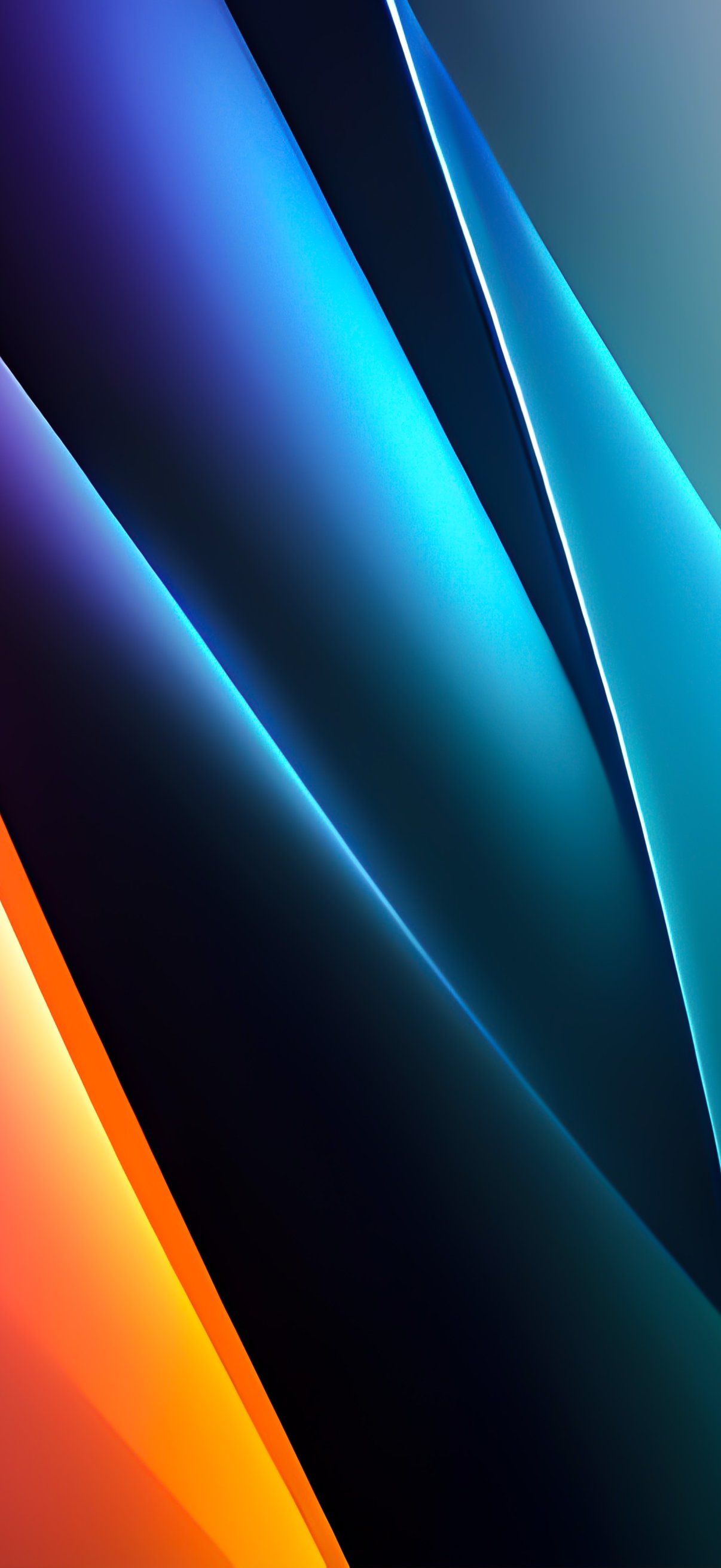 Neon gradient layers - Wallpapers for iPhone 18 Pro/18/17 Pro/17/16 Pro in 1206x2622 resolution