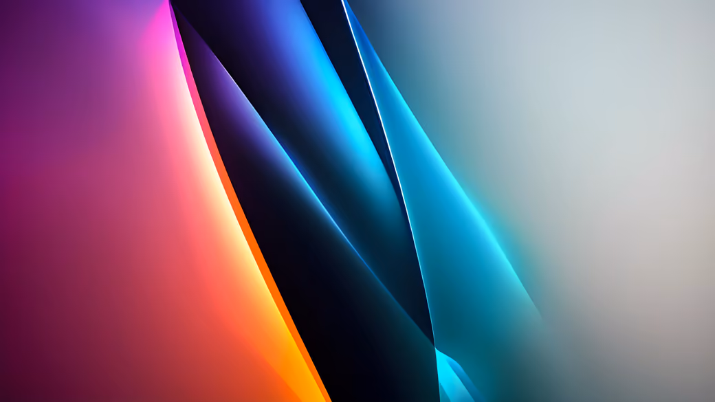 Neon gradient layers - WSXGA+ wallpapers in 1680x1050 resolution