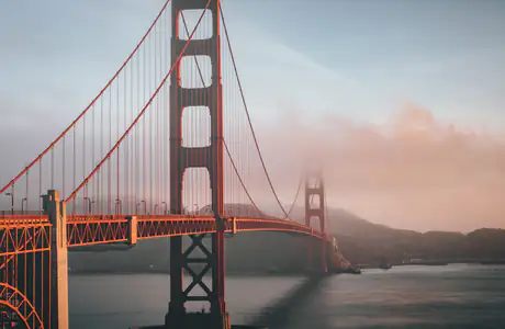 City wallpapers: Golden Gate Bridge, San Francisco, California, USA