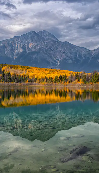 Nature wallpapers: national park, mountains, lake, forest