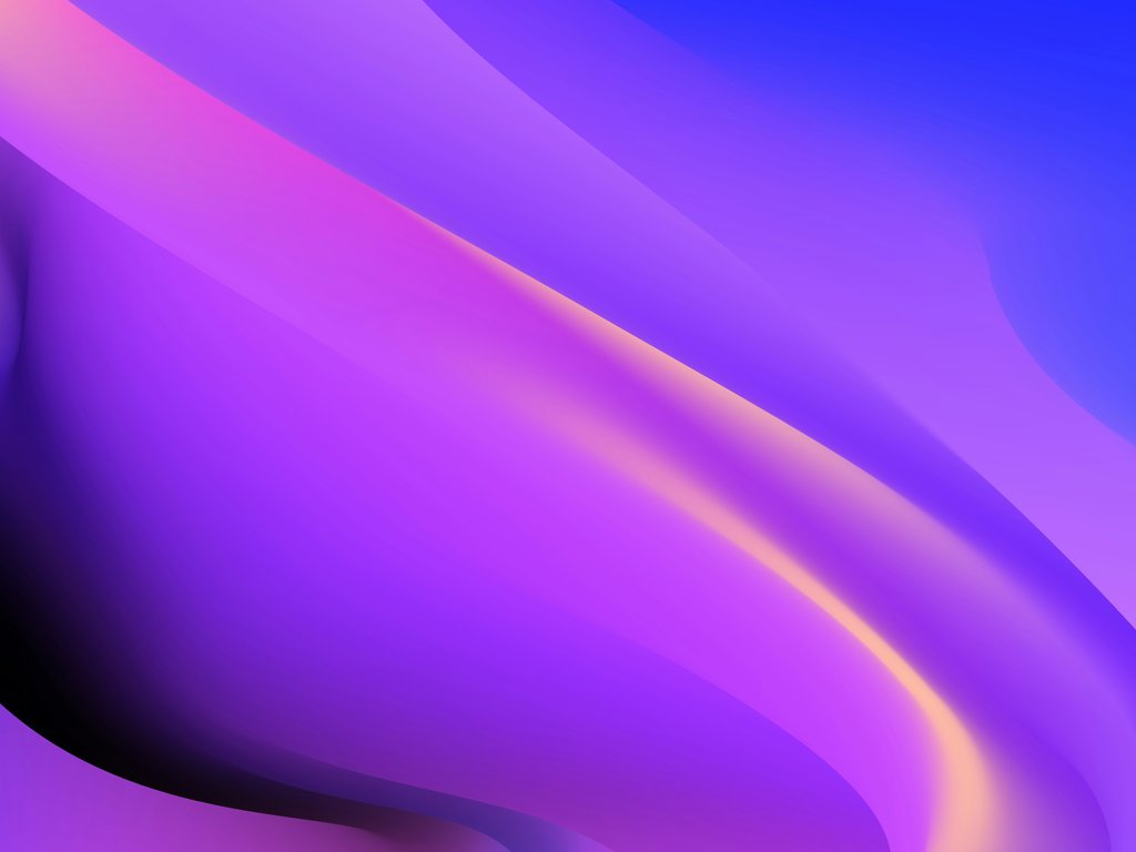 Smooth purple waves - XVGA wallpapers in 1024x768 resolution