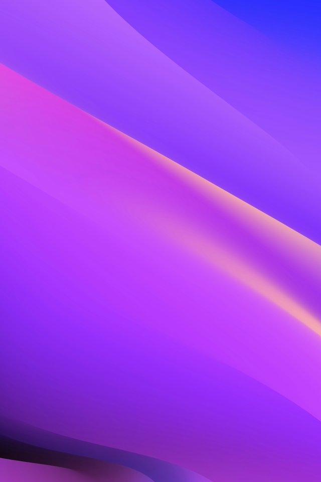 Smooth purple waves - Wallpapers for iPhone 4/4S in 640x960 resolution