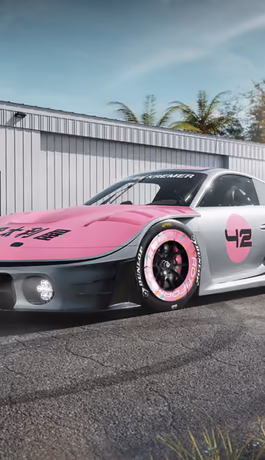 Обои машины: Porsche 935, обвес, карбон, спойлер