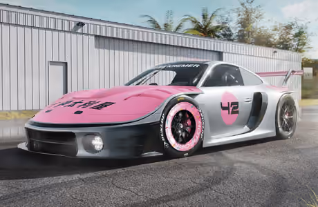 Обои машины: Porsche 935, обвес, карбон, спойлер