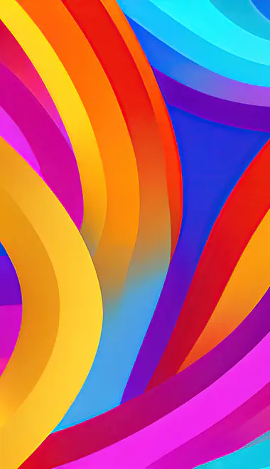 Abstraction wallpapers: ribbon, pattern, gradient, waves