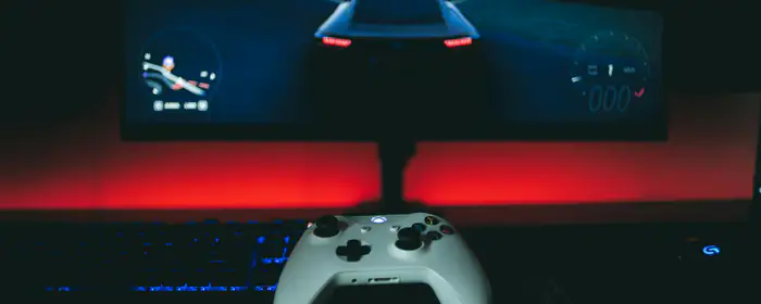 Обои технологии: Xbox, консоль, контроллер, гонка