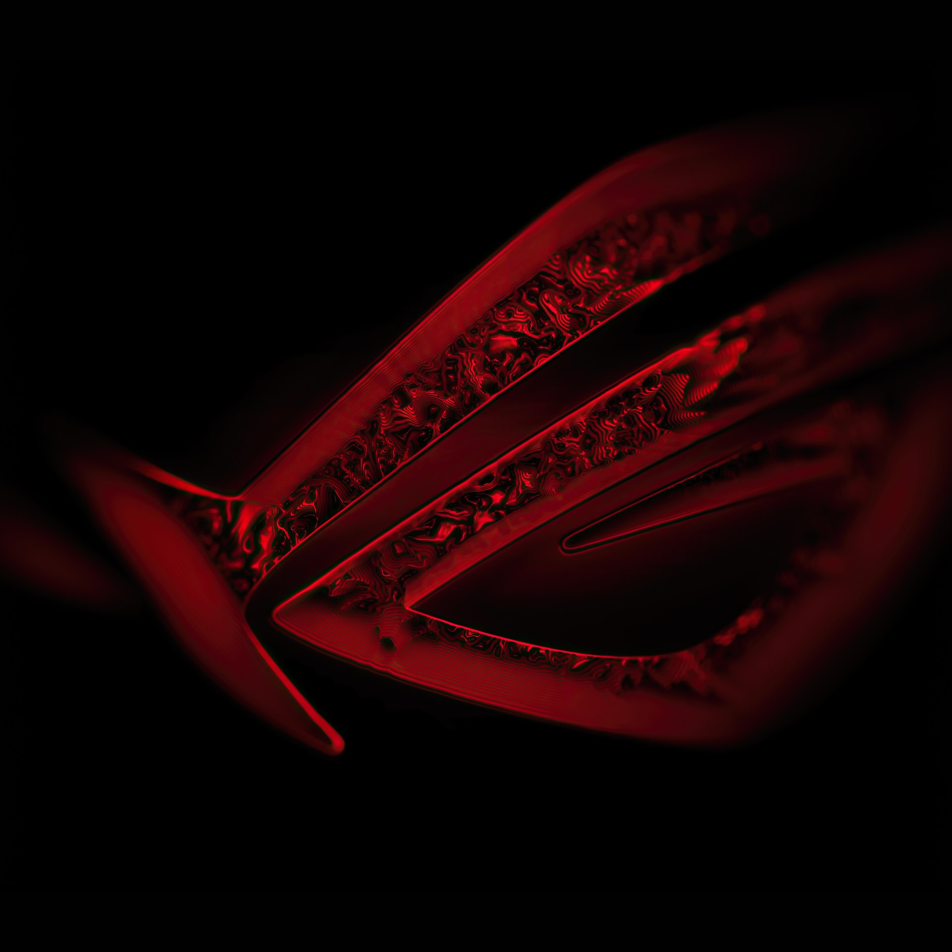 Red ASUS ROG logo - Wallpapers for Samsung Galaxy Tab in 1920x1920 resolution