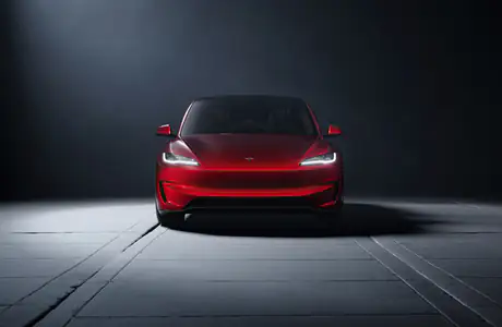 Обои для Apple MacBook 15″ (2880x1800): Tesla Model 3 Performance, электромобиль, седан, студия