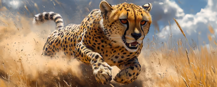 Animals wallpapers: cheetah, savanna, predator, hunting