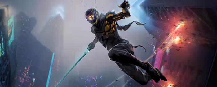Games wallpapers: Ghostrunner, cyberpunk, ninja, katana