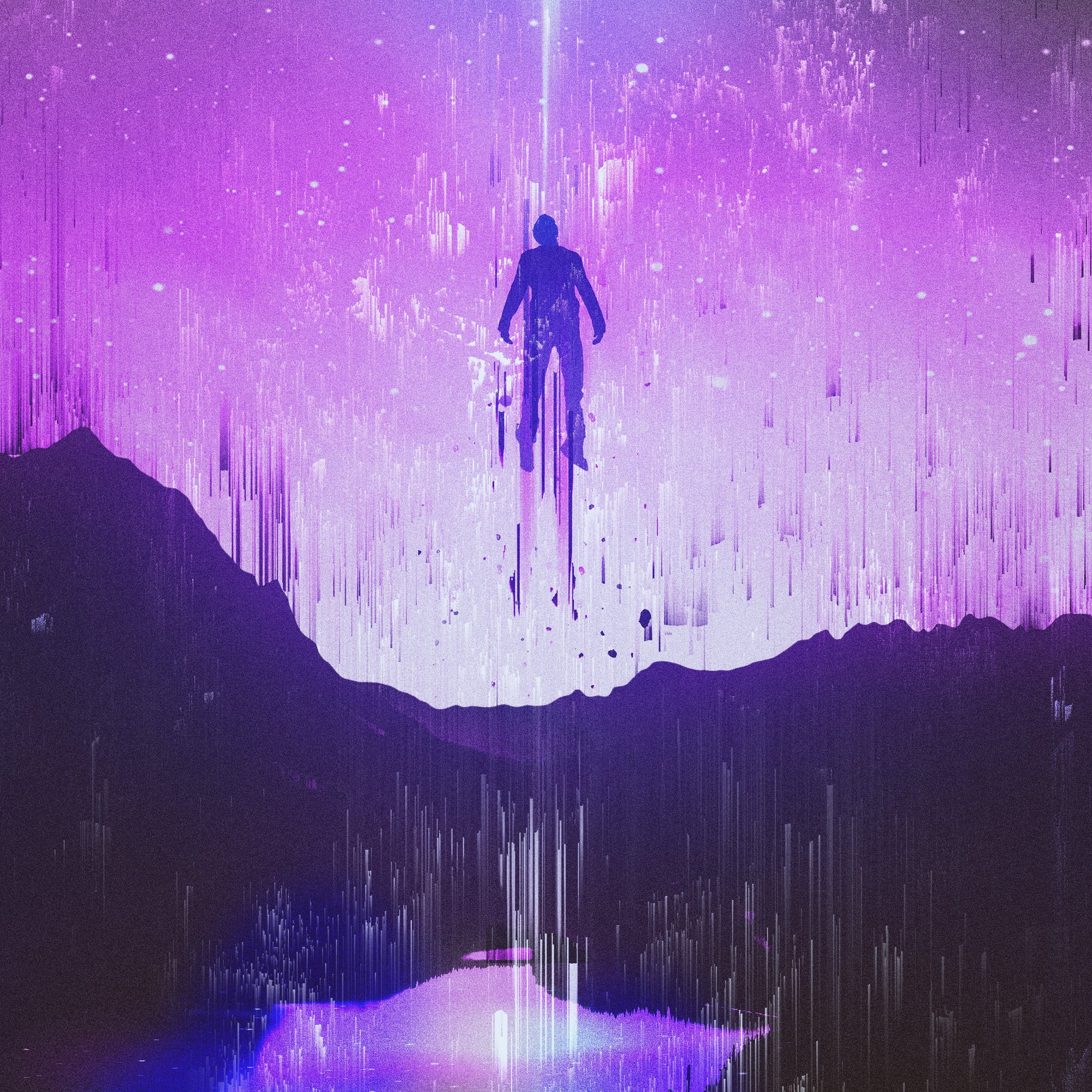 Man rises up - Wallpapers for Samsung/Xiaomi in 2000x2000 resolution