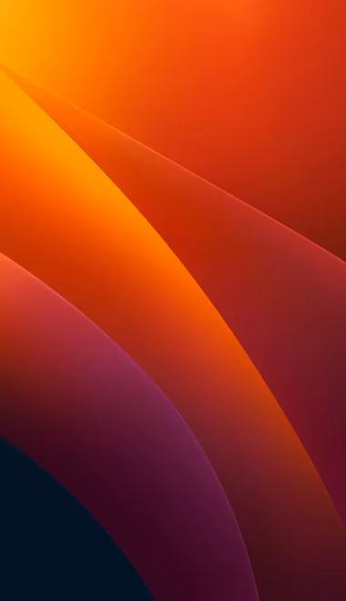Обои градиент для LG/ASUS (480x854): форма, слои, градиент, волны