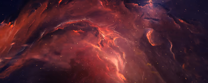 UltraWide 21:9 обои космос (2560x1080): туманность, звёзды, галактика, пыль