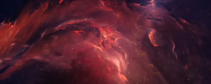 UltraWide 21:9 обои излучение (2560x1080): туманность, звёзды, галактика, пыль