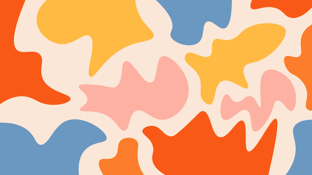 Vivid abstract shapes - WUXGA wallpapers in 1920x1200 resolution