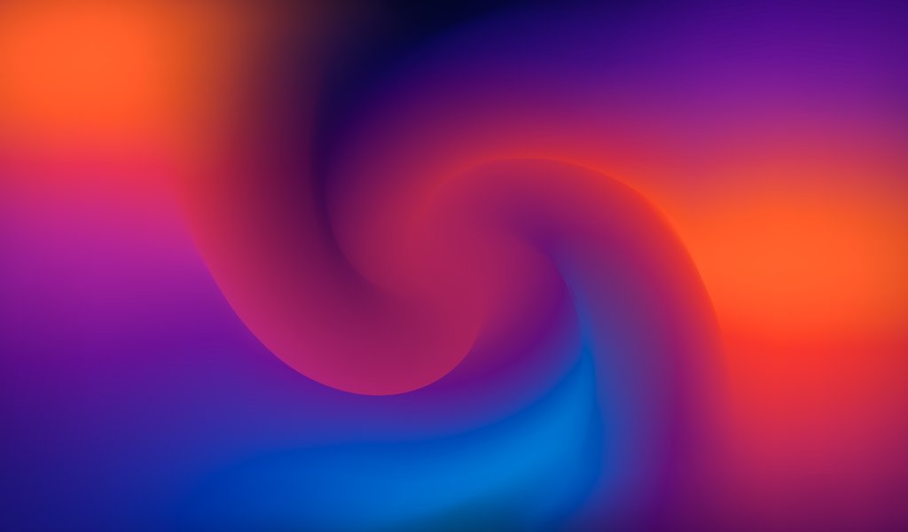 Bright abstract vortex - WSVGA wallpapers in 1024x600 resolution