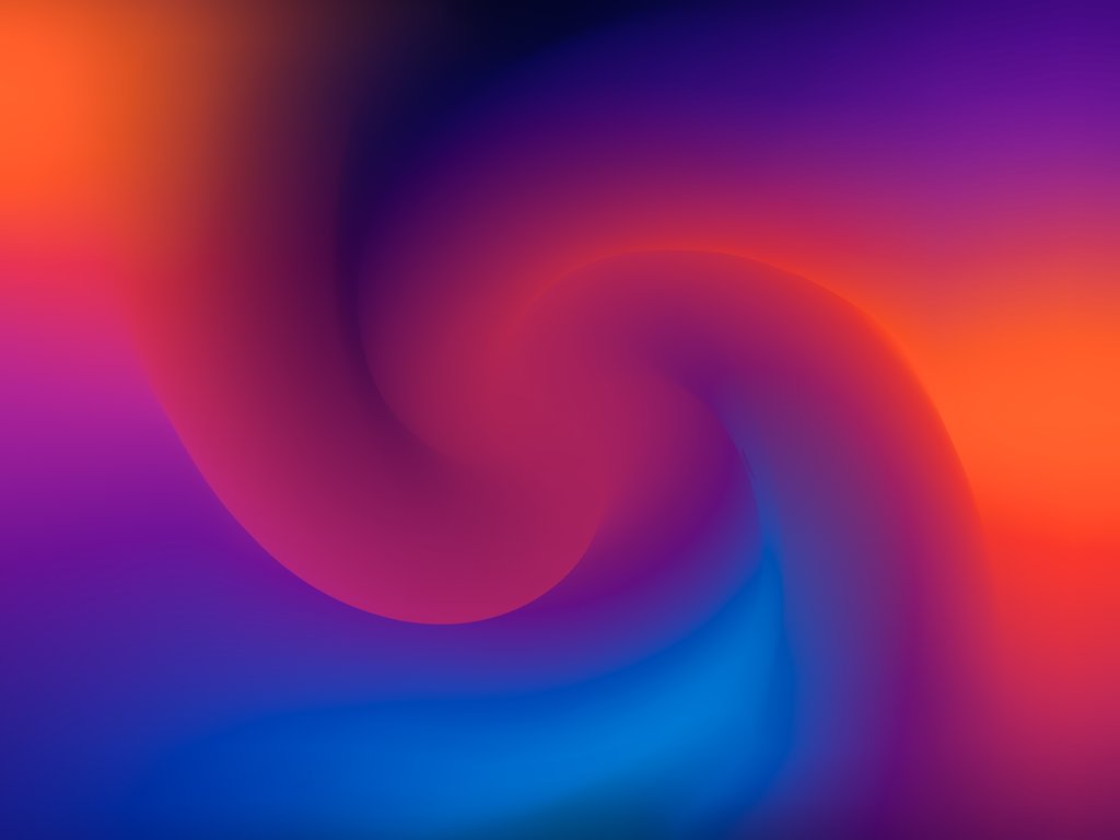 Bright abstract vortex - XVGA wallpapers in 1024x768 resolution