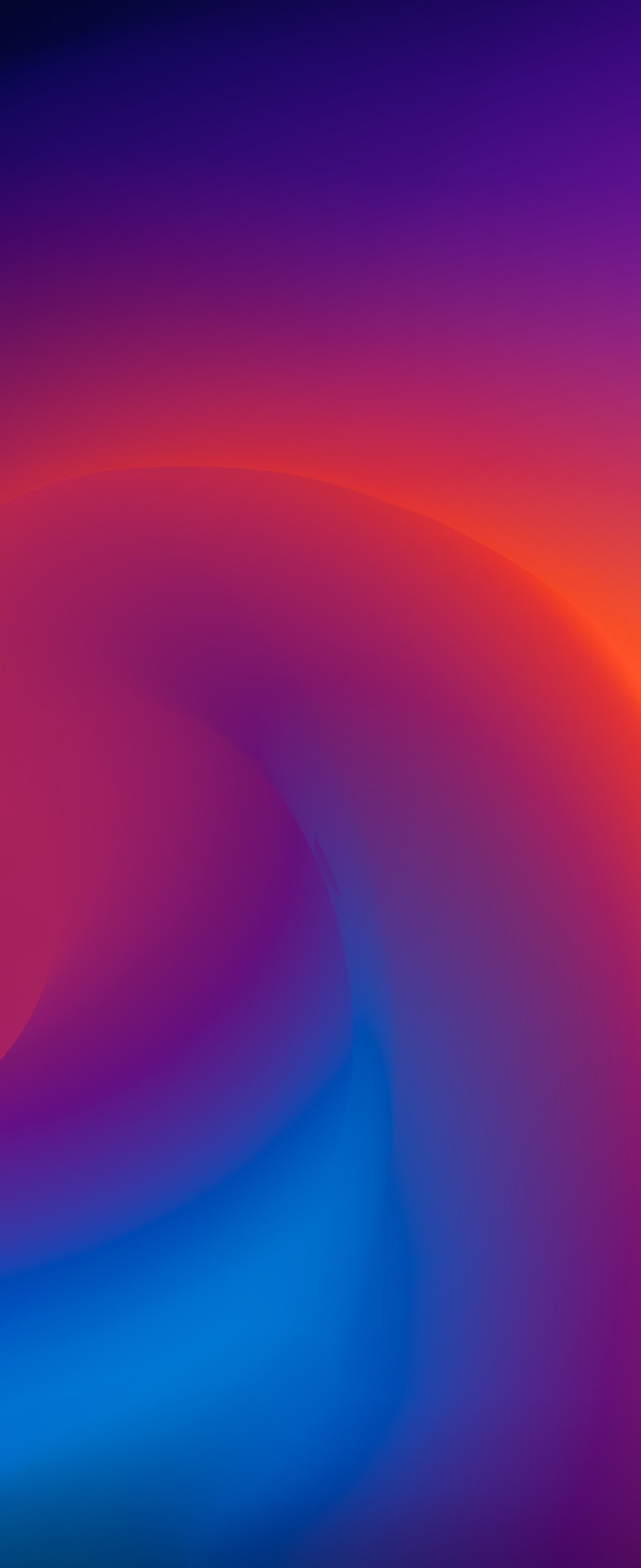 Bright abstract vortex - Wallpapers for Samsung Galaxy Z Flip6, Motorola Razr 2025 in 1080x2640 resolution