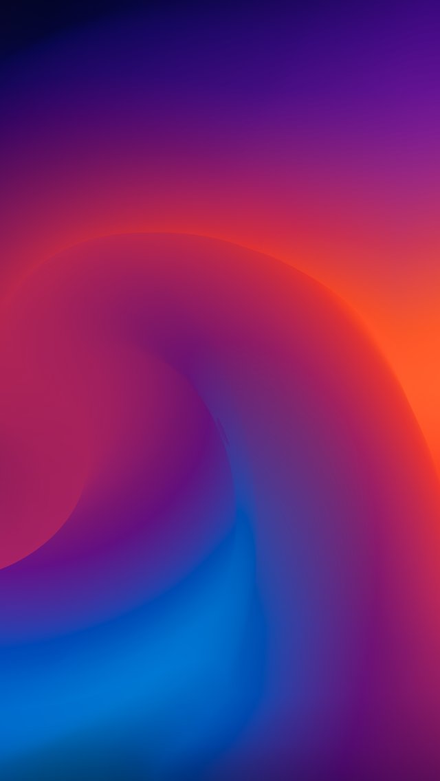 Bright abstract vortex - Wallpapers for iPhone 5/5S/5C/SE in 640x1136 resolution
