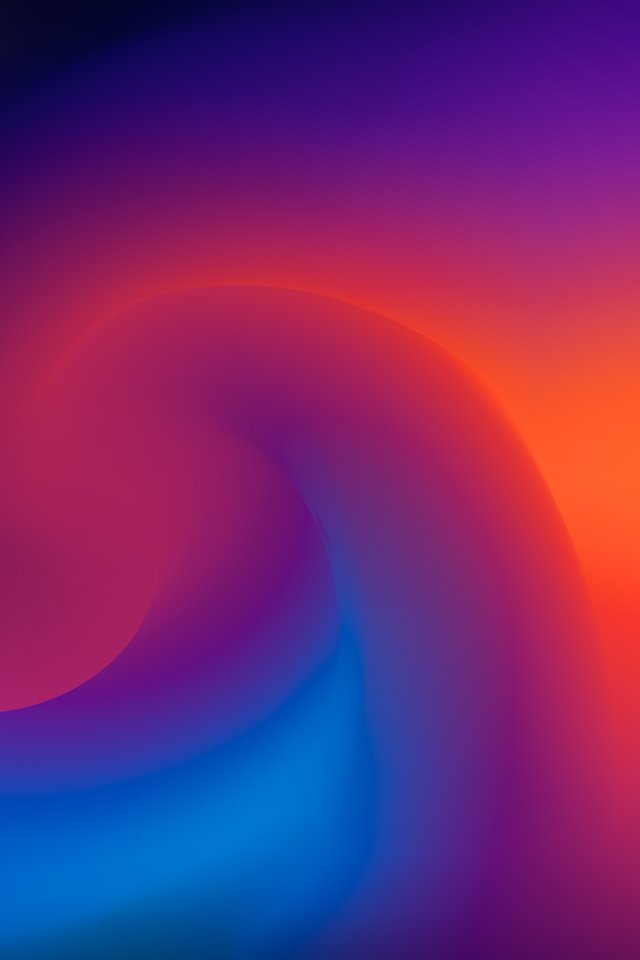 Bright abstract vortex - Wallpapers for iPhone 4/4S in 640x960 resolution
