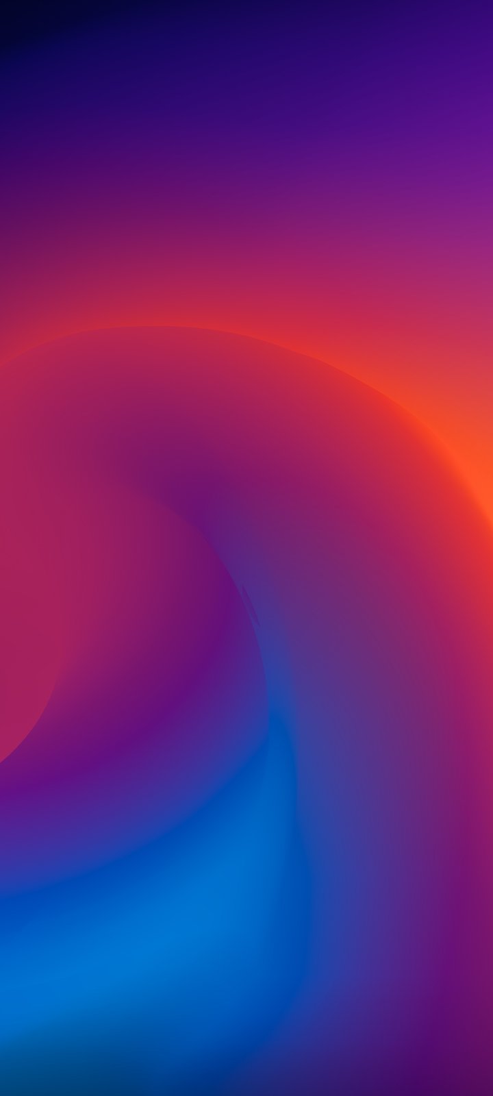 Bright abstract vortex - Wallpapers for Xiaomi Redmi 10C/C40/C51, Samsung Galaxy A12/A02s/A03/M12 in 720x1600 resolution