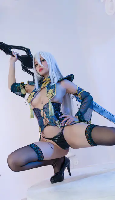 People wallpapers: cosplay, Umeko J, sword, costume