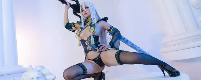 People wallpapers: cosplay, Umeko J, sword, costume