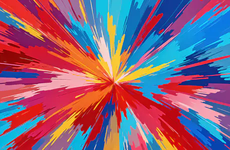 explosion Wallpapers for iPad Pro 13″ (2752x2752): explosion, speed, energy, line
