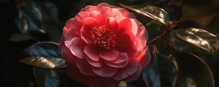 5K2K UltraWide 21:9 wallpapers (5120x2160): camellia, flowers, petals, close-up