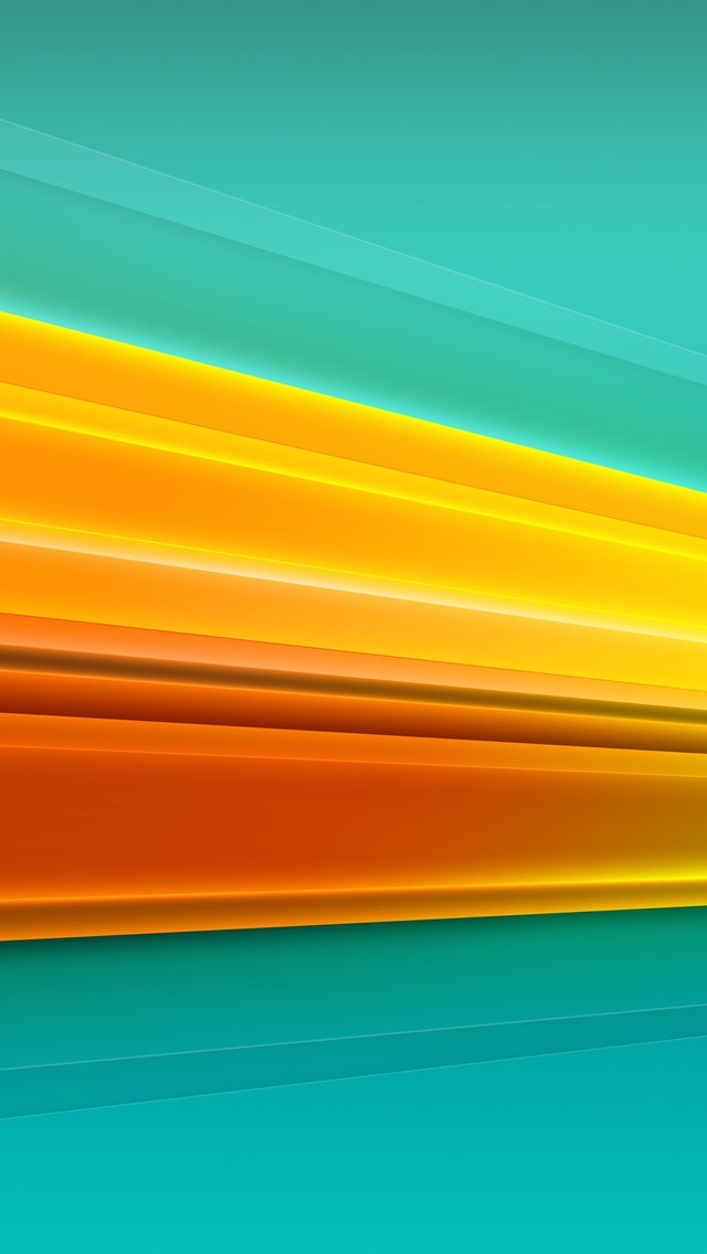 Abstract lines with a yellow gradient - Wallpapers for iPhone 5/5S/5C/SE in 640x1136 resolution