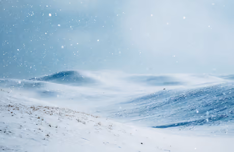Nature wallpapers: snow, hills, winter, frost