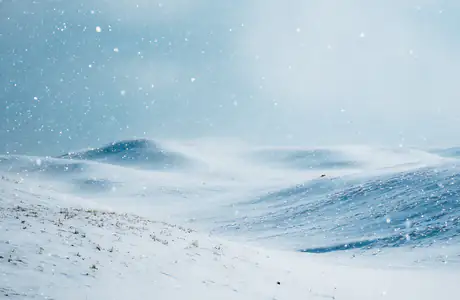 Nature wallpapers: snow, hills, winter, frost