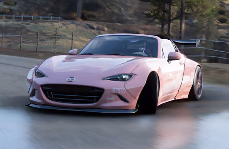 Mazda Wallpapers for Apple MacBook 16.2″ (3456x2234): Mazda MX-5 RF, drift, spoiler, body kit