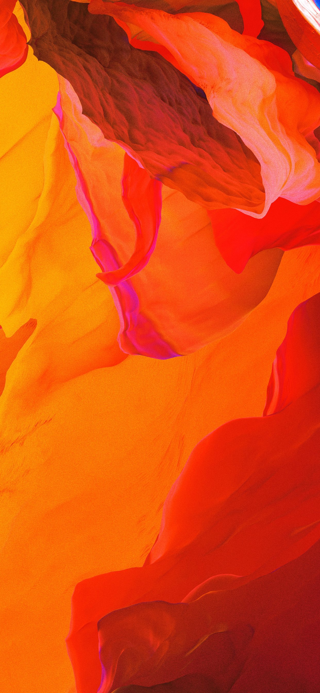 Vivid abstract rock formations with light - Wallpapers for iPhone 11 Pro Max in 1242x2688 resolution