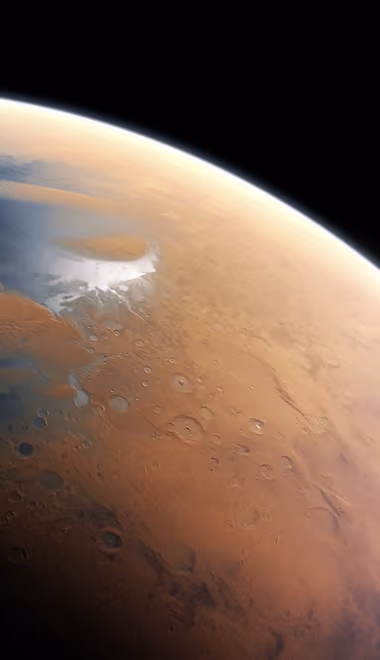 Mars Wallpapers for iPhone 13 Pro Max/12 Pro Max/14 Plus (1284x2778): Mars, planet, orbit, NASA