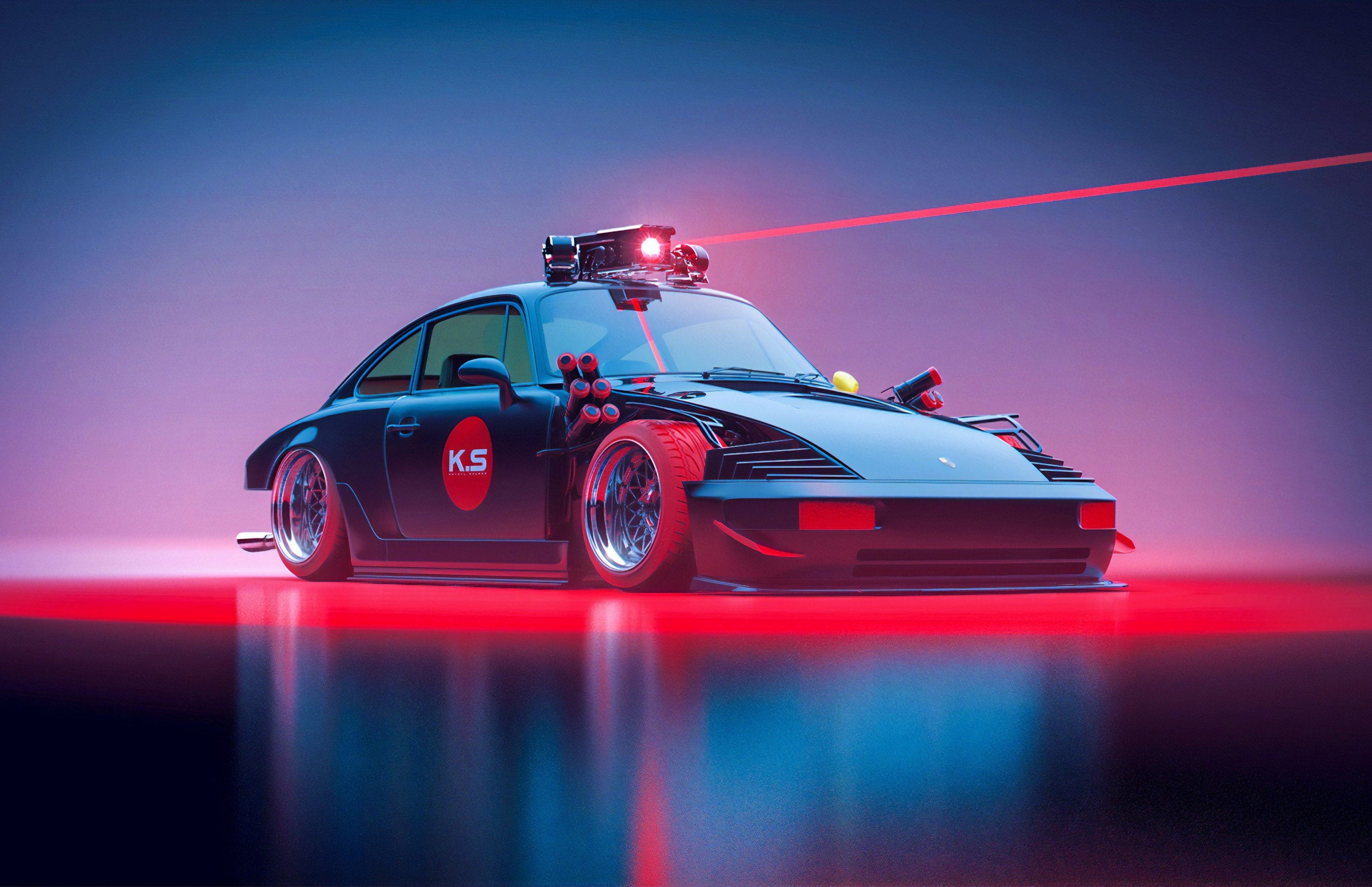 Porsche 911 by Khyzyl Saleem - Wallpapers for Apple MacBook 16.2″ in 3456x2234 resolution