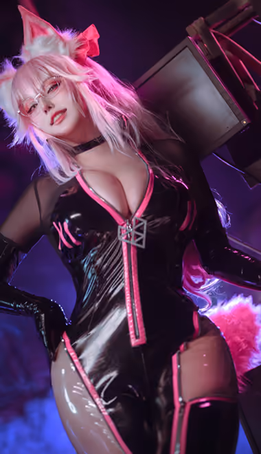 People wallpapers: Takomayuyi, cosplay, Koyanskaya, latex