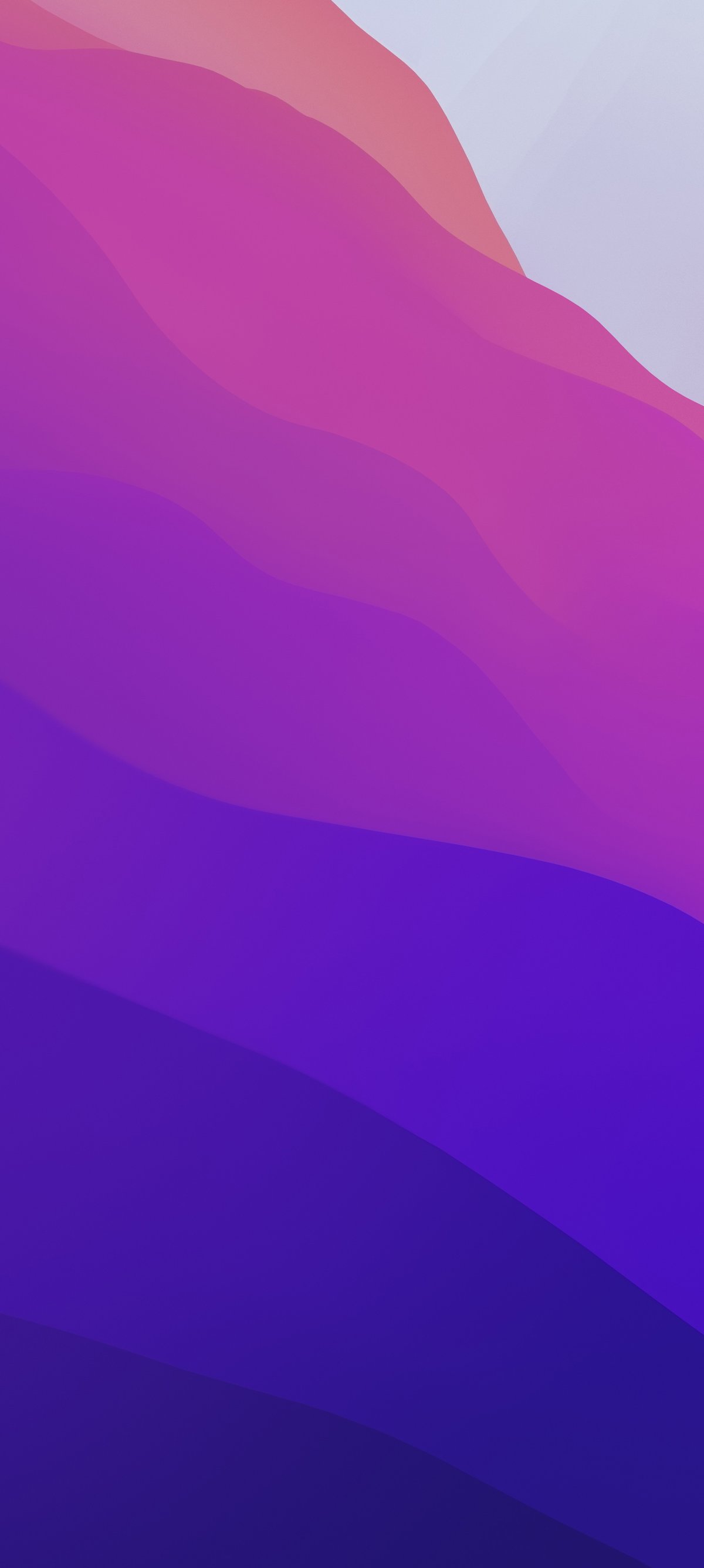 Abstract waves blending into horizon - Wallpapers for Xiaomi 15 in 1200x2670 resolution
