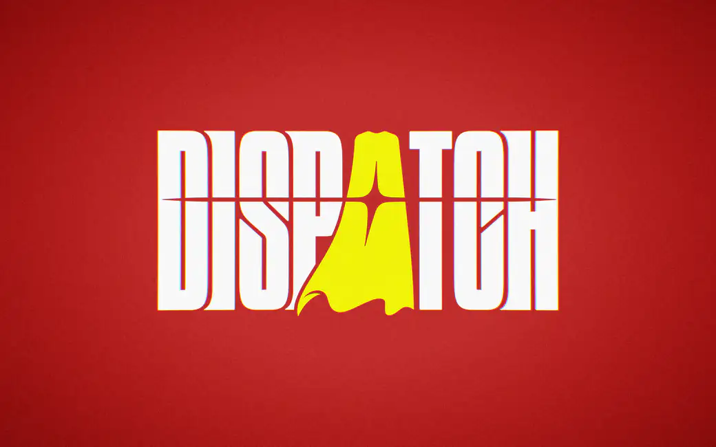 Dispatch logo — desktop and phone wallpaper, free download